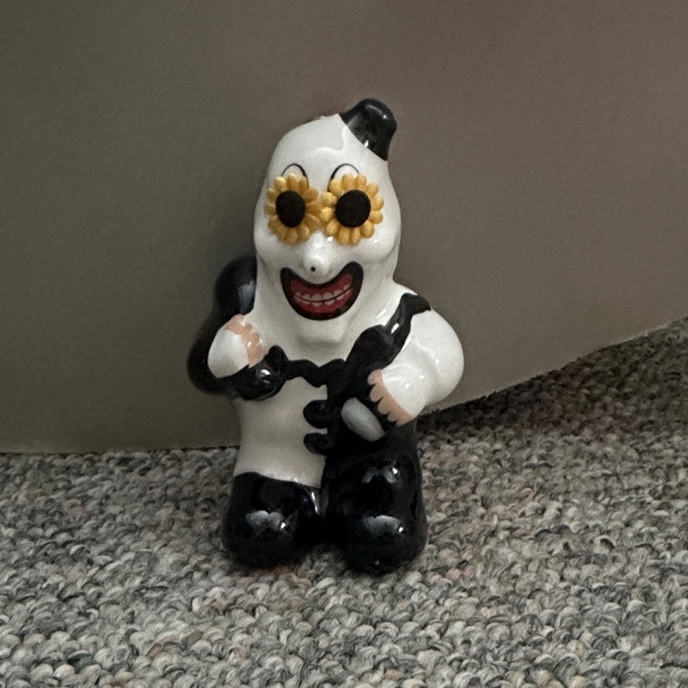 Art the Clown christmas tree ornament!